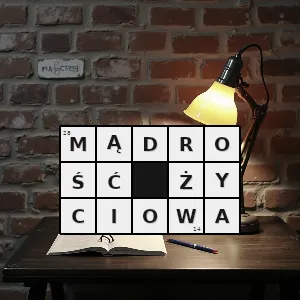 Hasło krzyżówkowe umiejętność radzenia sobie w życiu - mądrość życiowa – rozwiązanie, synonimy, podpowiedzi i definicje krzyżówkowe